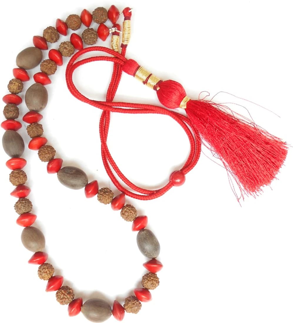 Herbal Jewellery Cotton Dori Necklace
