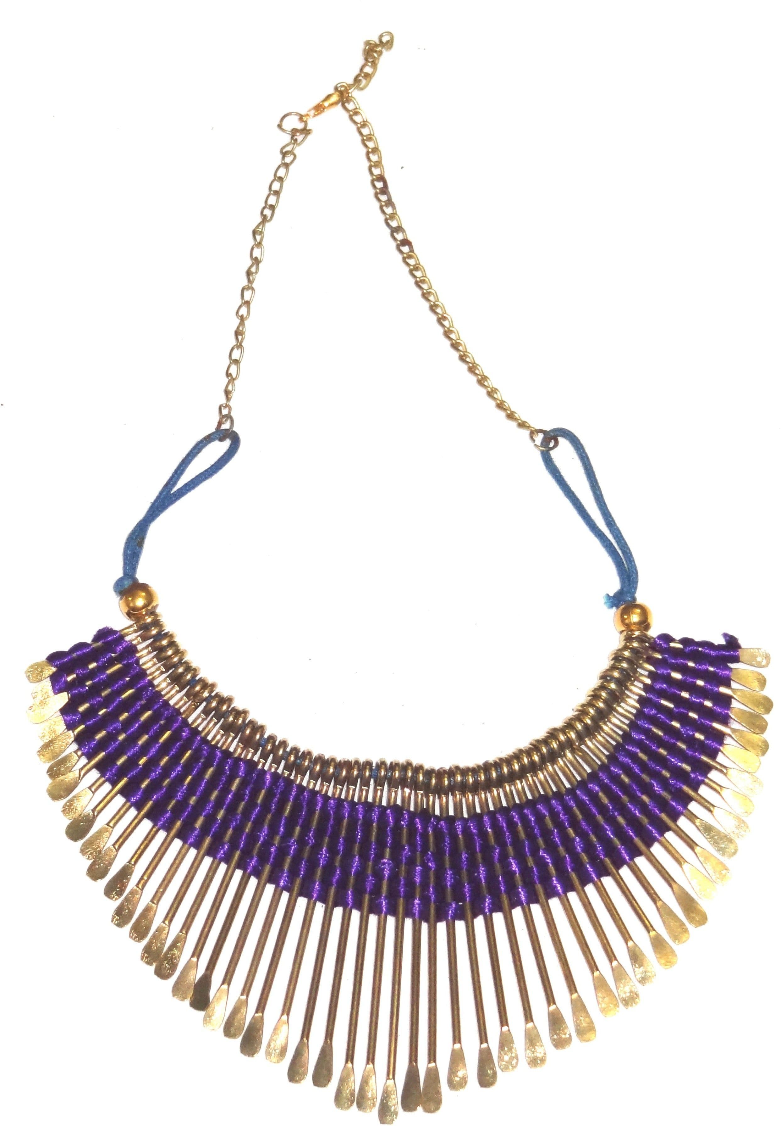 Hand to Hearts Metal Necklace