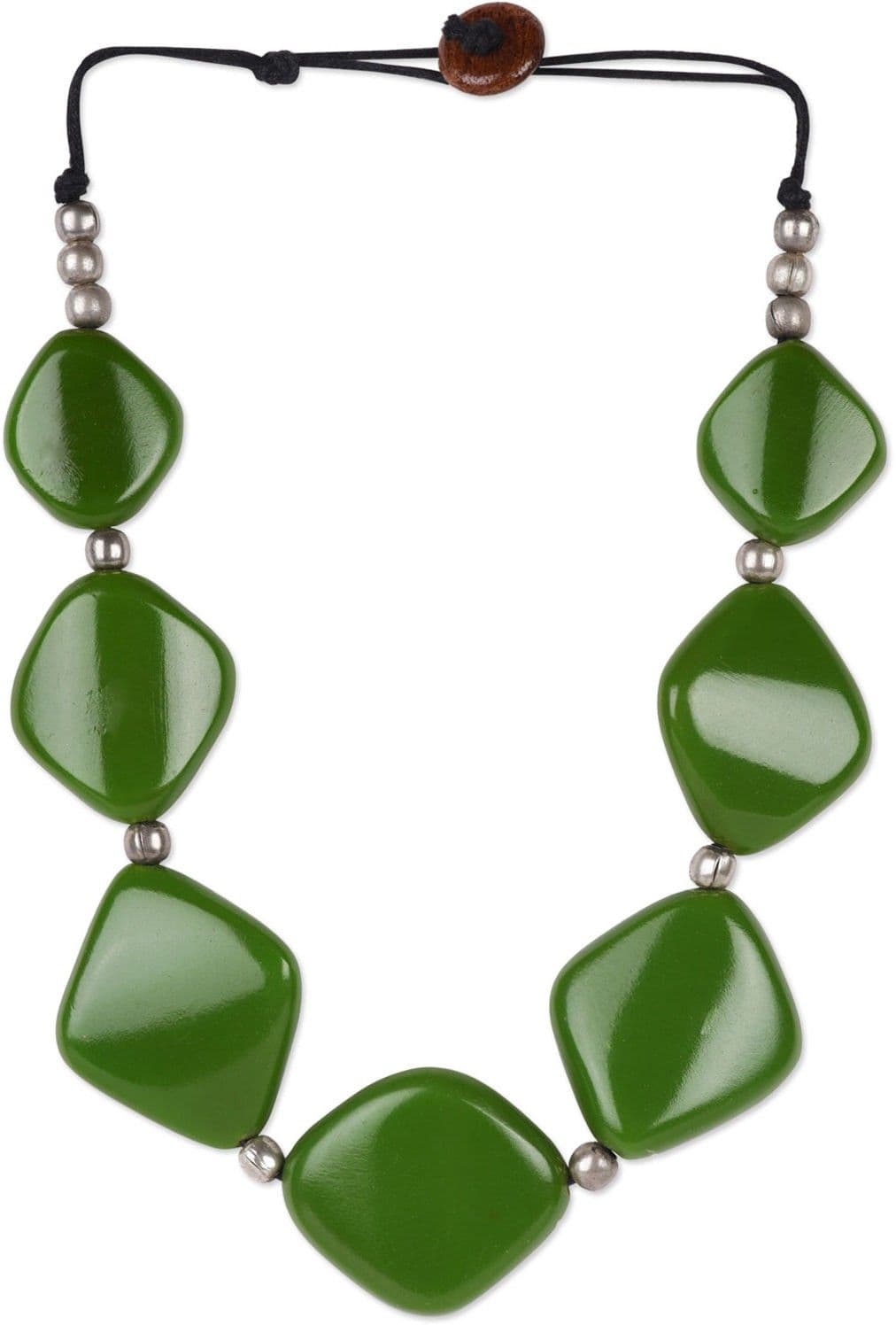 Jewel Paradise Brass Plated Brass Necklace