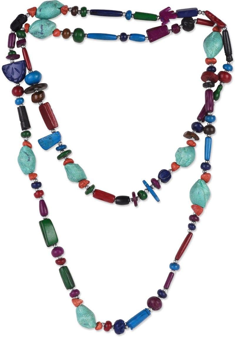 Jewel Paradise Brass Plated Brass Necklace