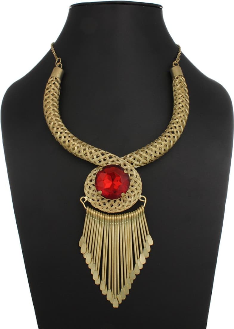 Jainx Brass Necklace