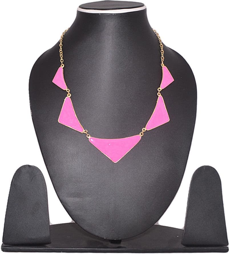 Joyeria Milan Resin Necklace