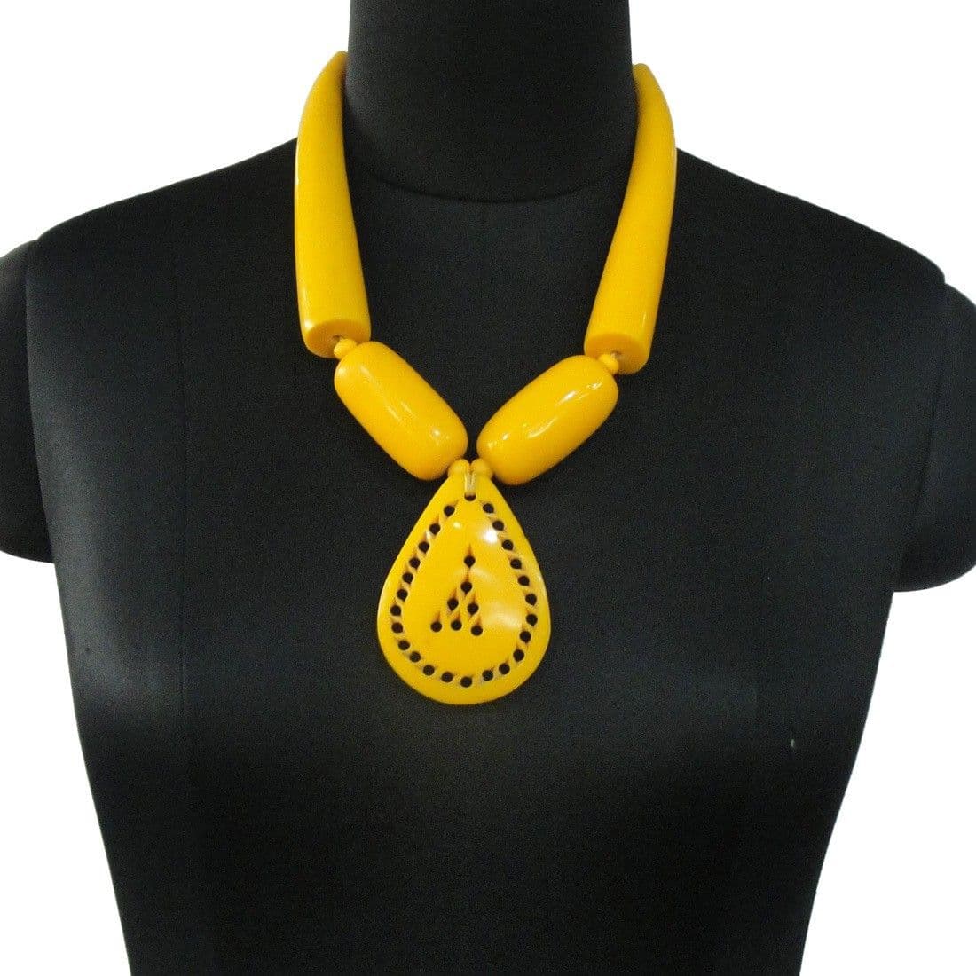 Etti ESJ12 Plastic Necklace