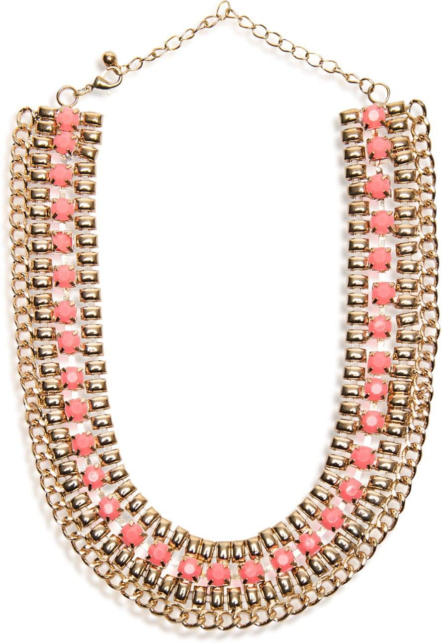 Hedoneesta Metal Necklace