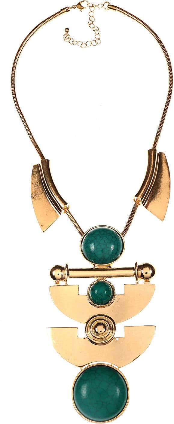Engross Metal Necklace
