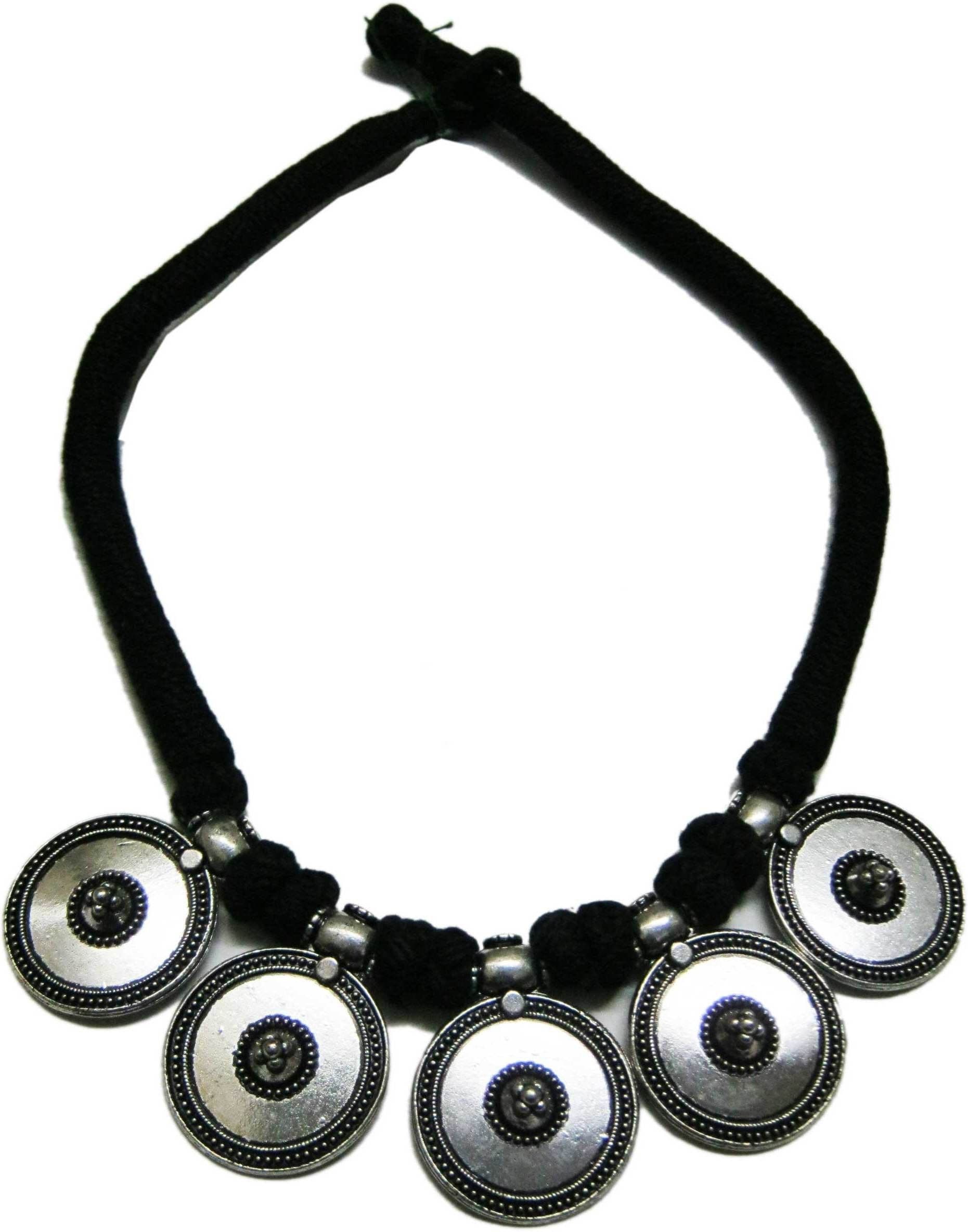 Vinayak Antique Rope Alloy Necklace