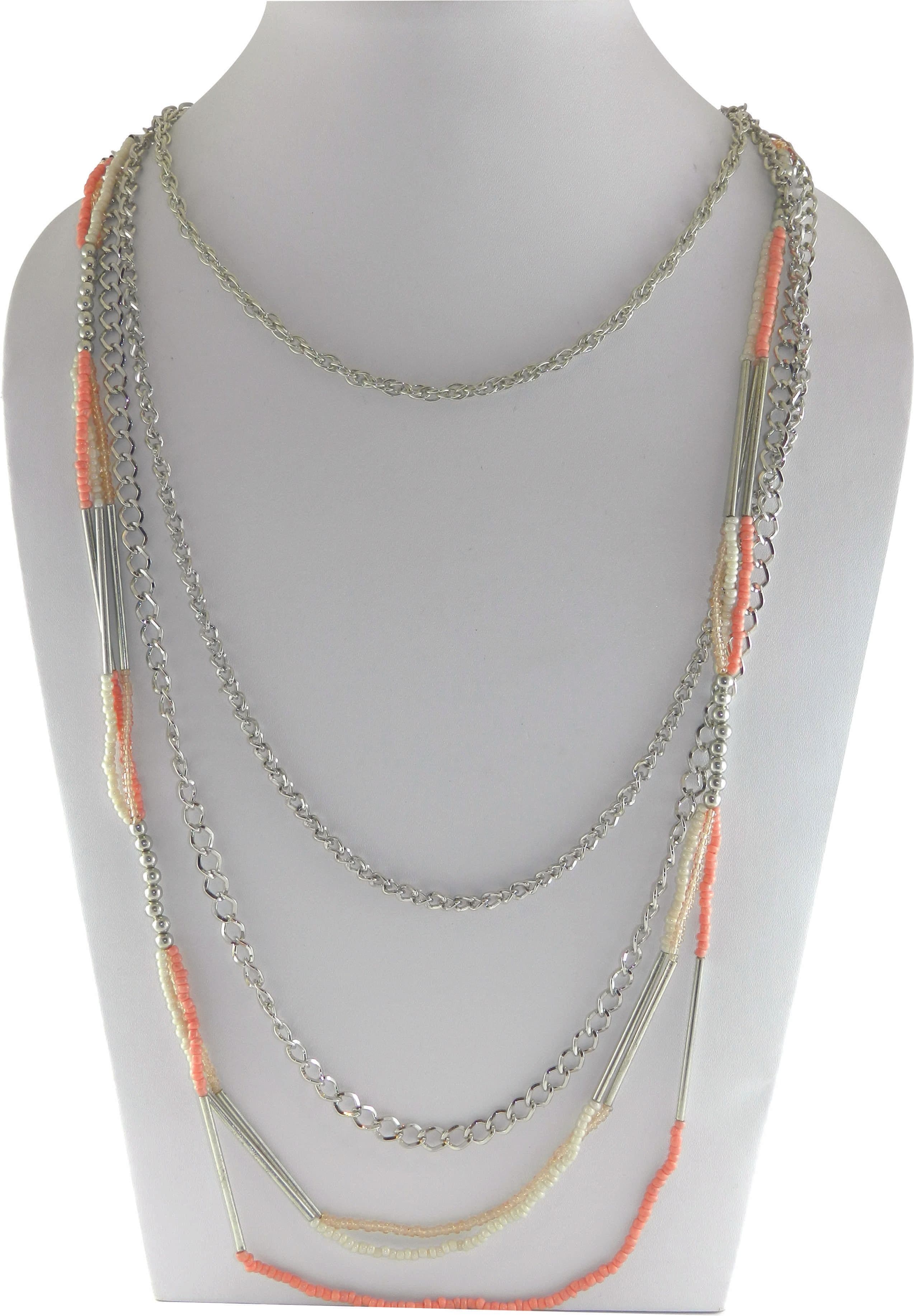 Junk Metal Necklace