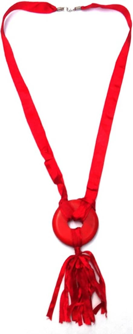 Homefoster Silk Dori Necklace