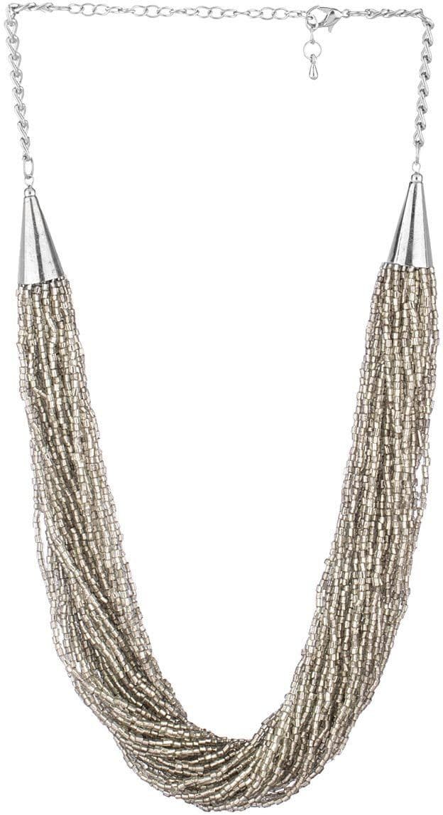 Voylla Silver Plated Alloy Necklace