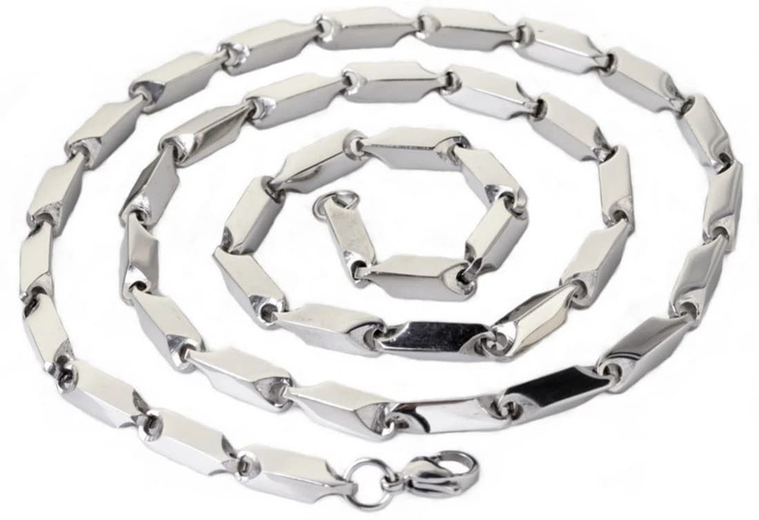 Magic 22K Yellow Gold Plated Brass Chain