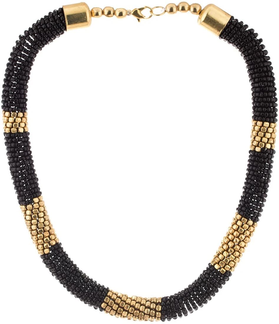 Voylla Artifictial Beaded Plain Alloy Necklace