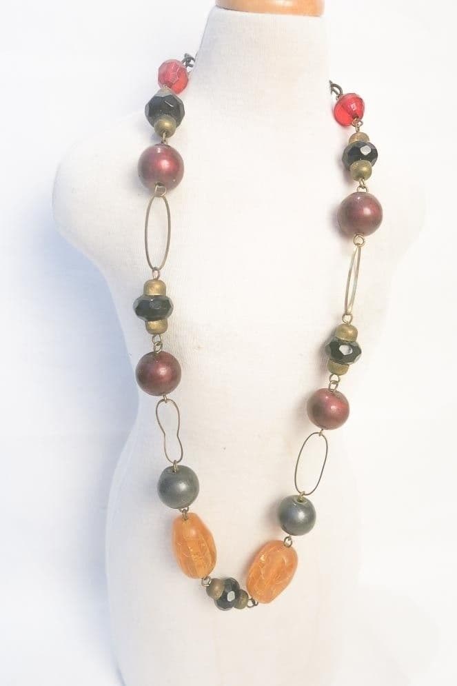 Harp Metal Necklace
