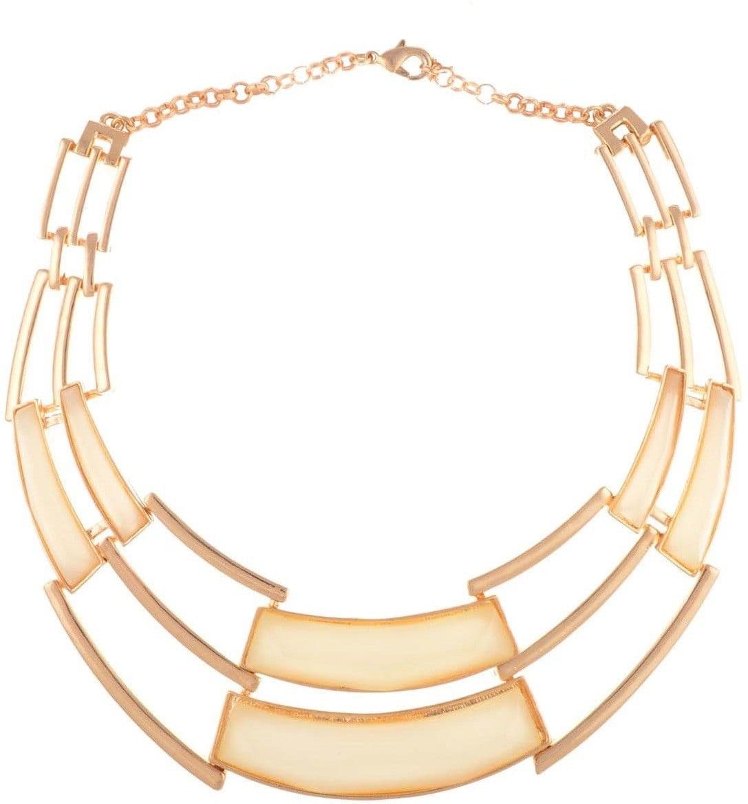 Aaishwarya Track to Vogue Alloy Necklace