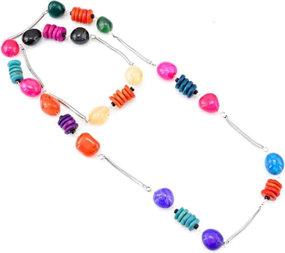 Dgold Onyx Stone Necklace