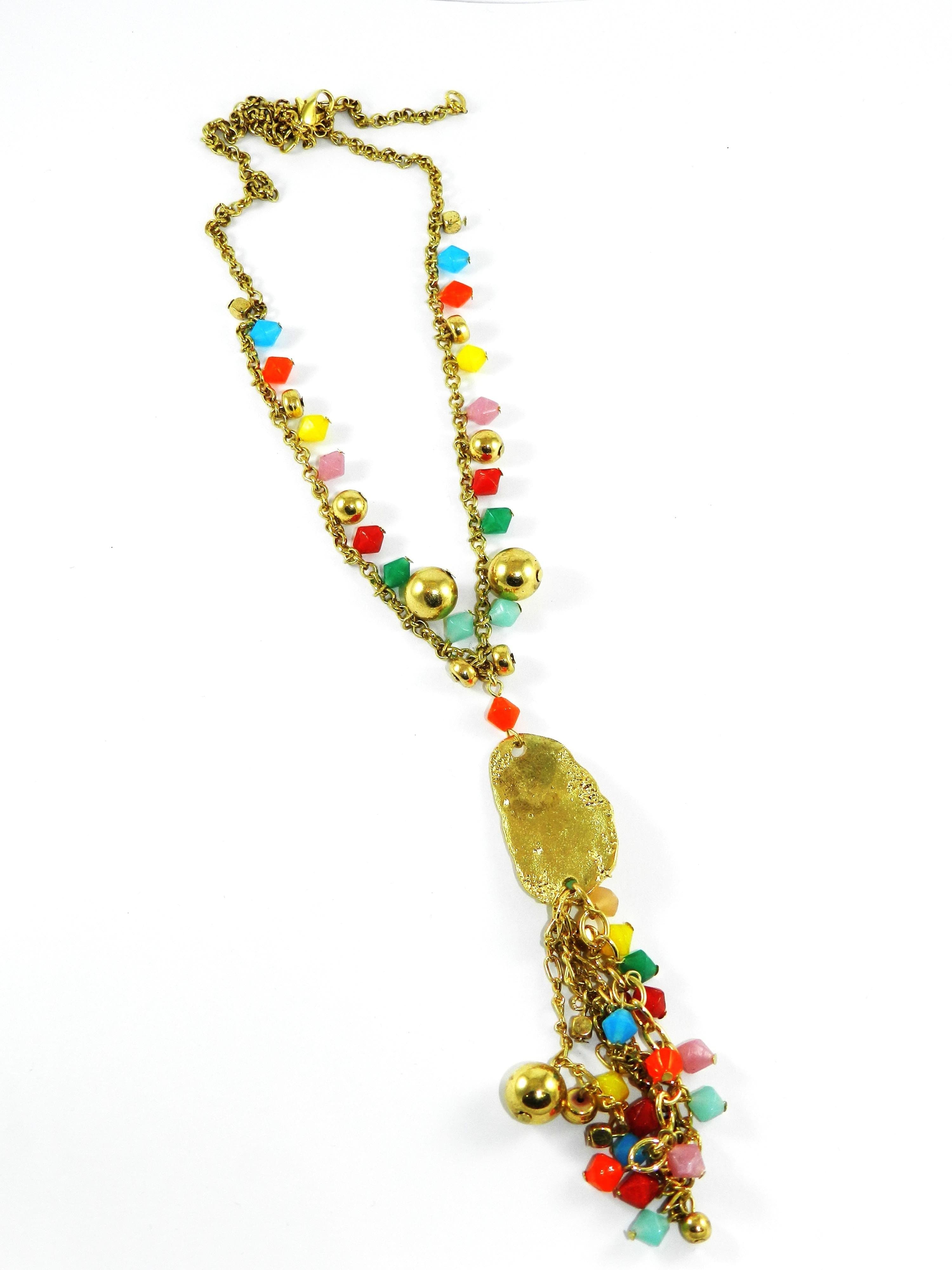Junk Glass Necklace