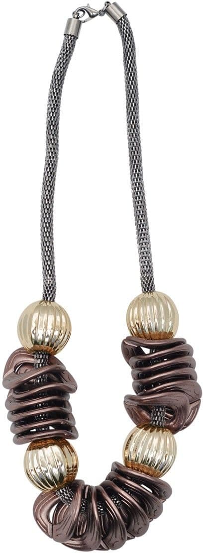 Hawai Rings Ensemble Fashion Jewellery Alloy Necklace