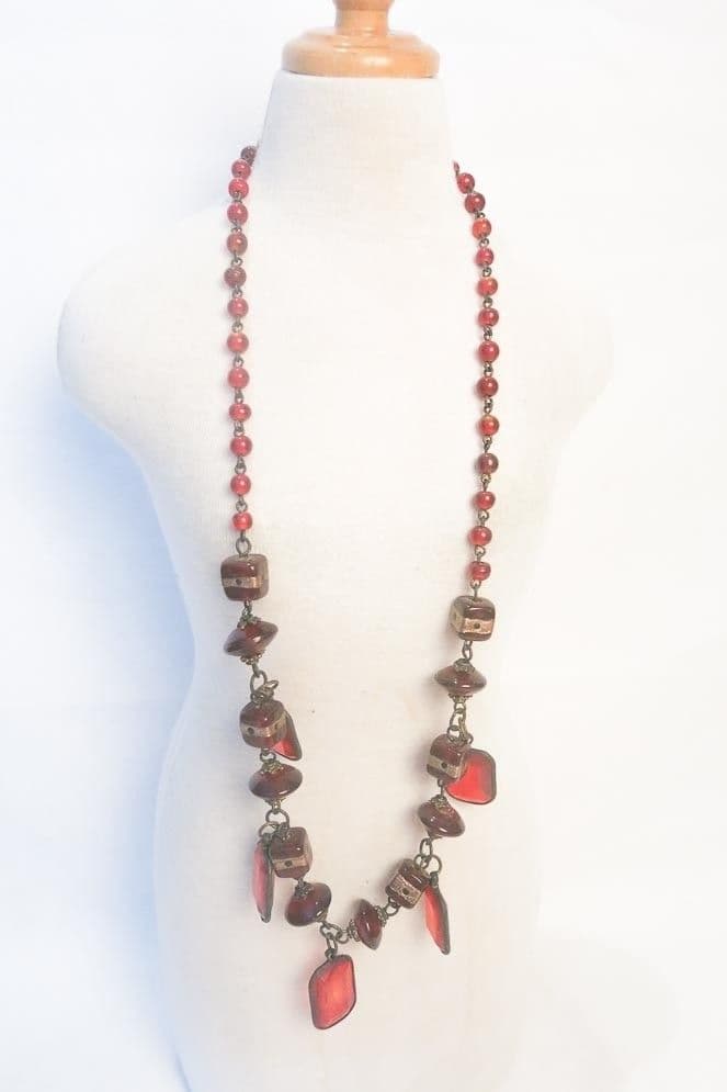 Harp Metal Necklace
