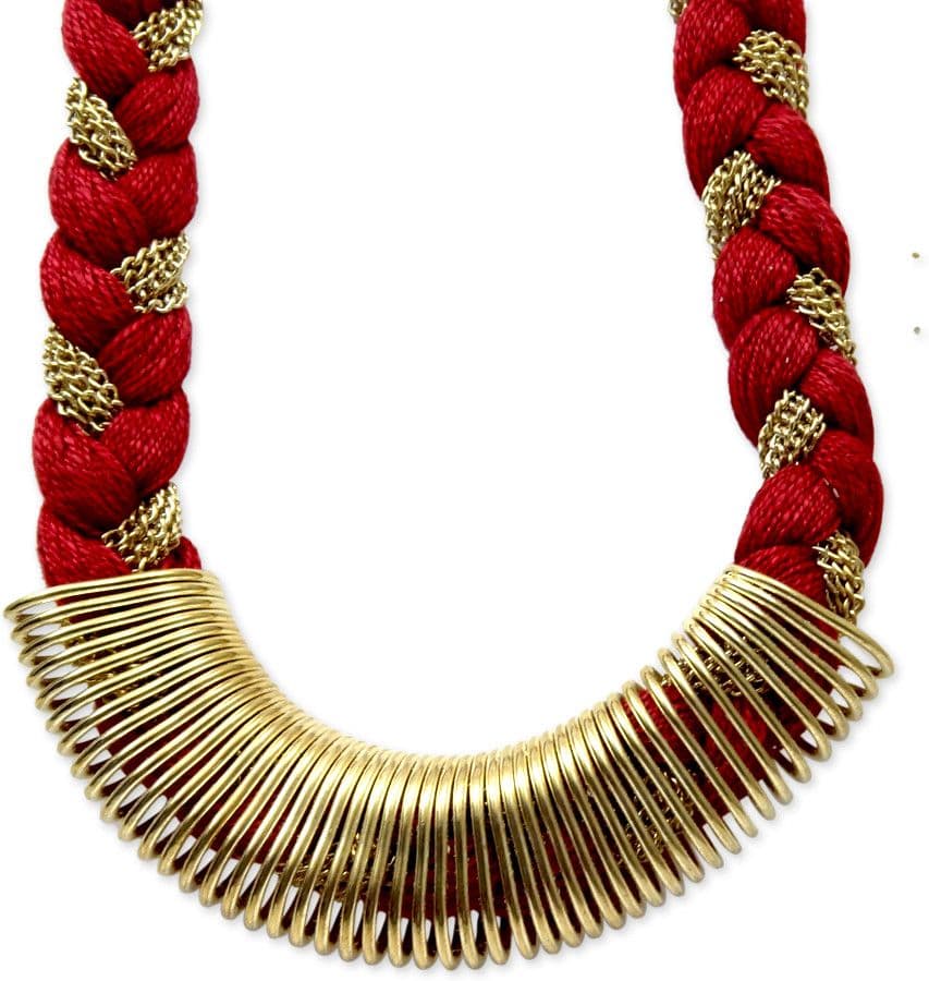Hi Look Alloy Necklace