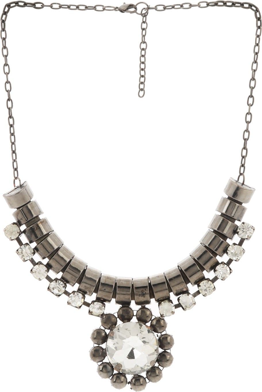 Falconoverseas Style Diva Brass Necklace