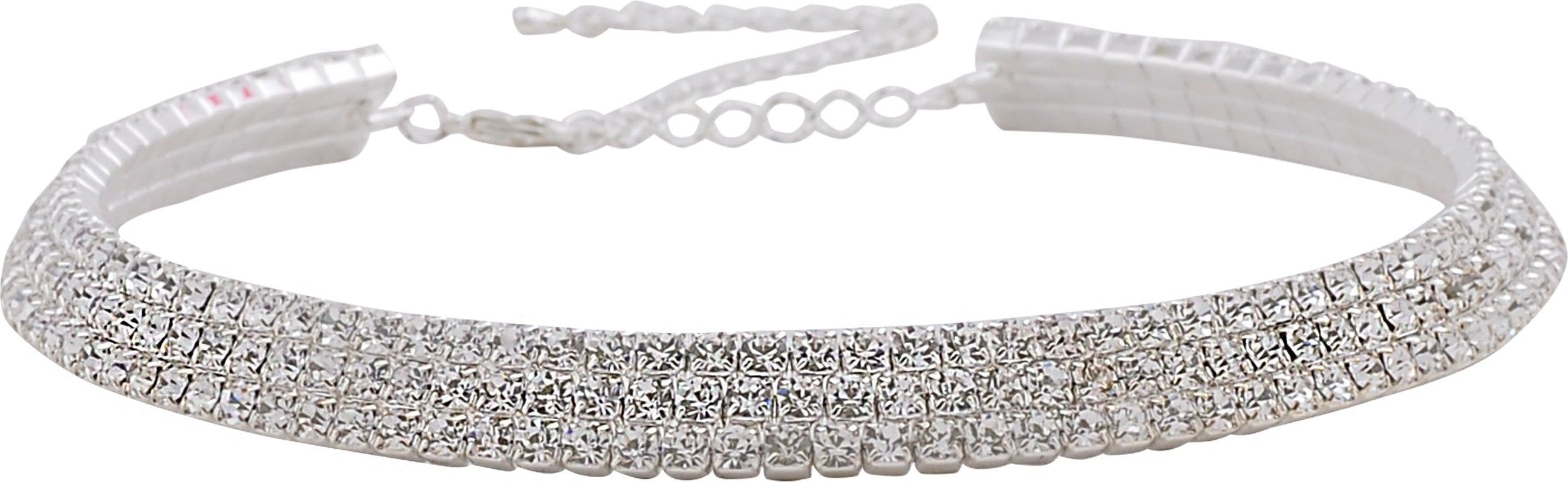 Diovanni Eternal Solitaire Alloy Necklace