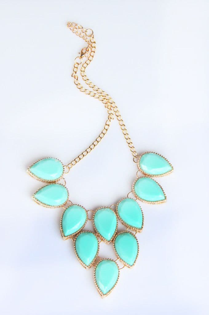 Estella Fashion Acrylic, Alloy Necklace