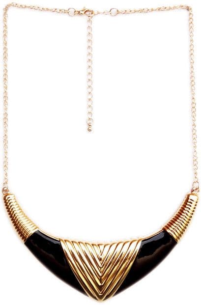 Hi Look Alloy Necklace