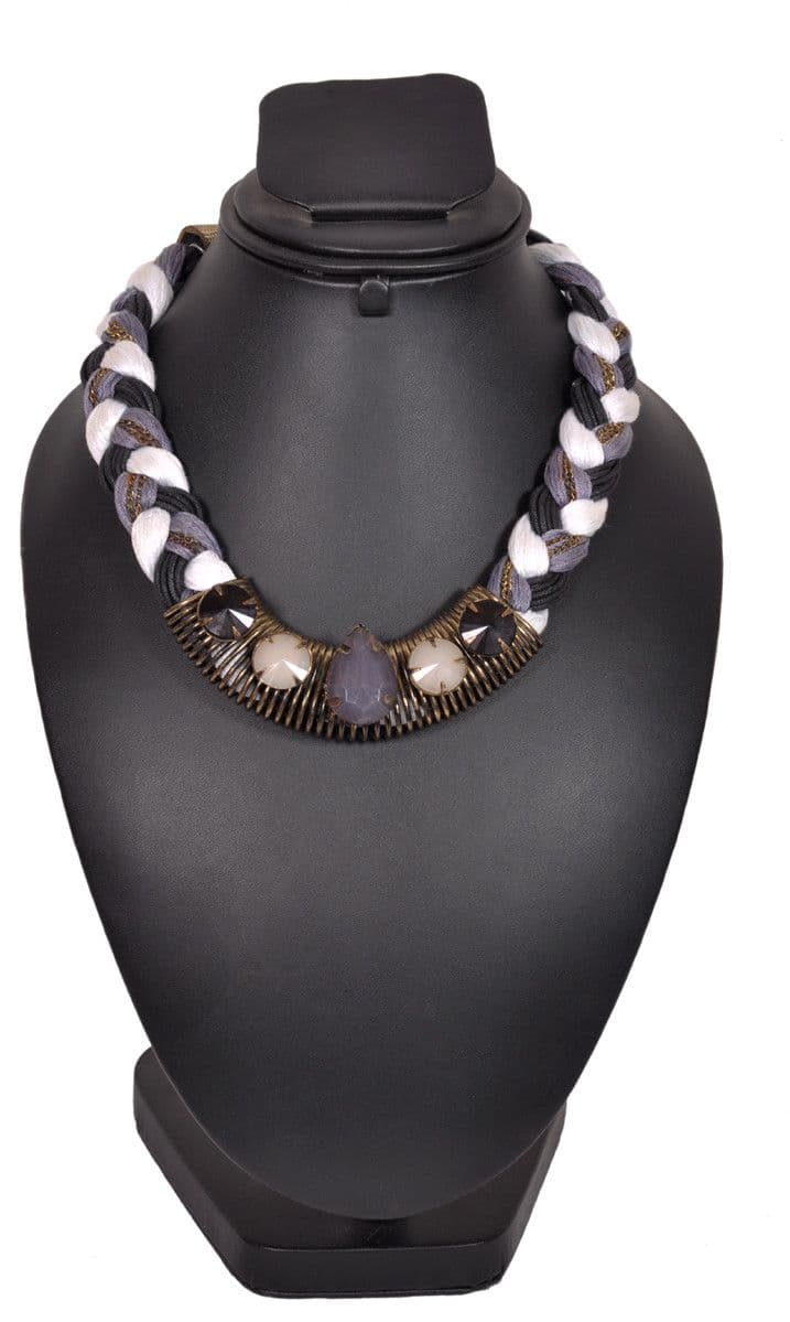 Giftwallas Crystal Necklace