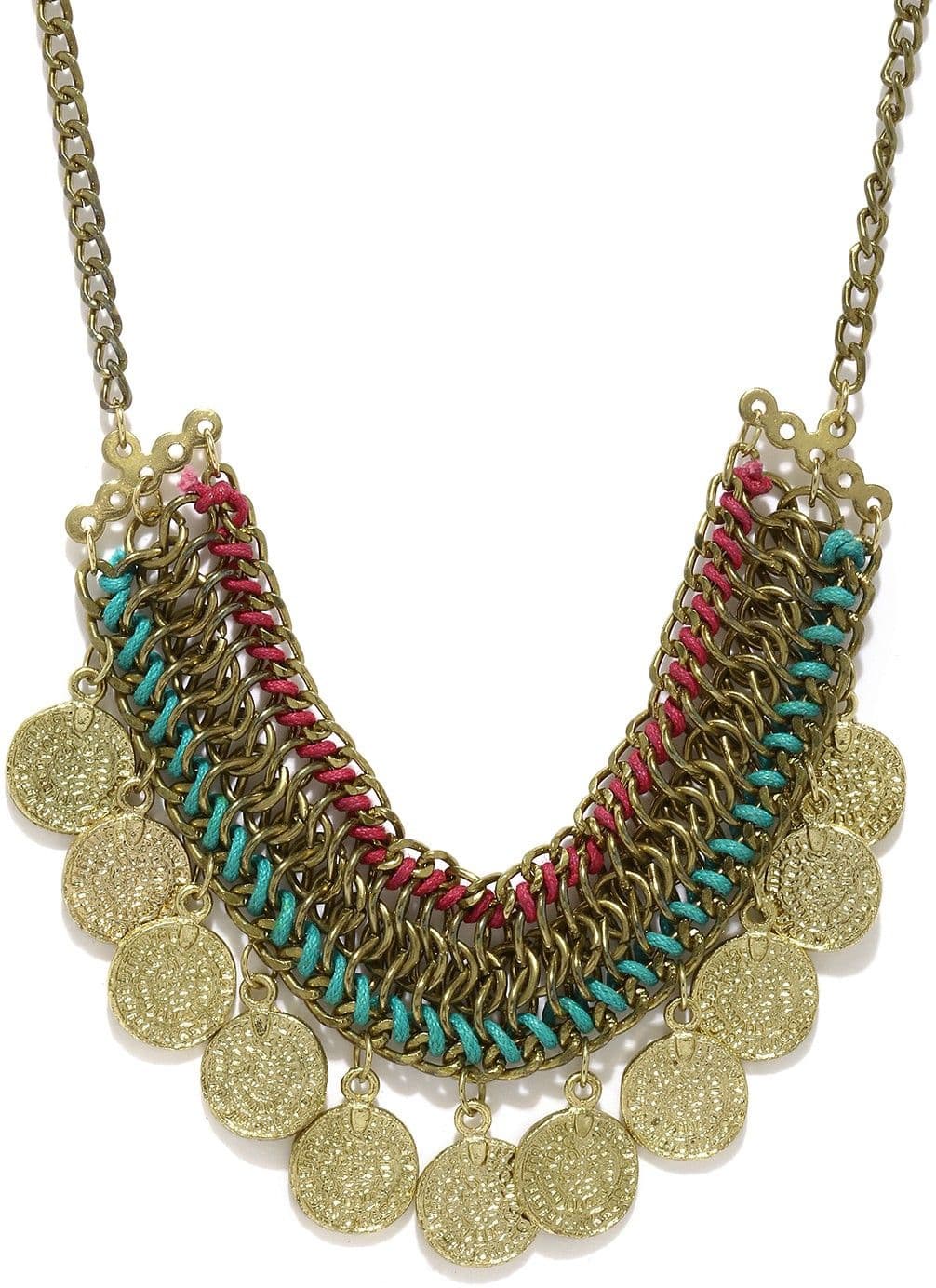 DressBerry Metal Necklace