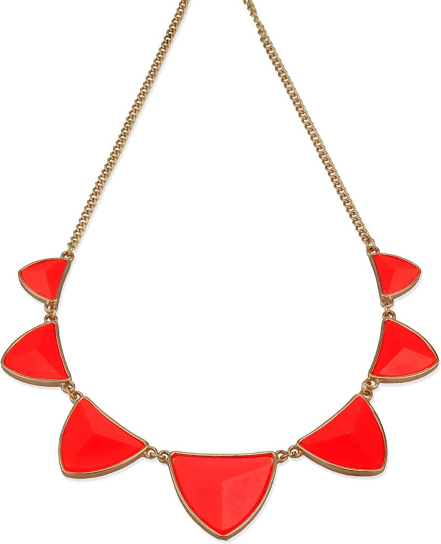 Fayon Red chic Alloy Necklace