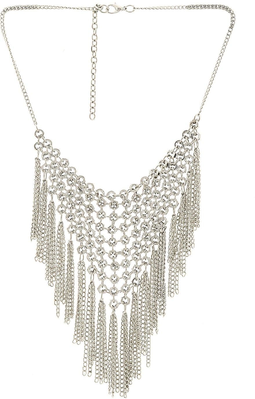 Falconoverseas Fashion Brass Necklace