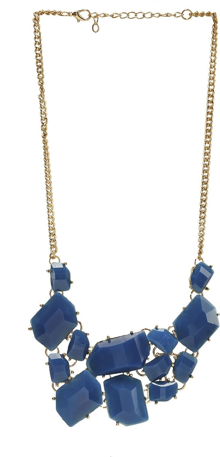 Imagica Emerald Stone Necklace