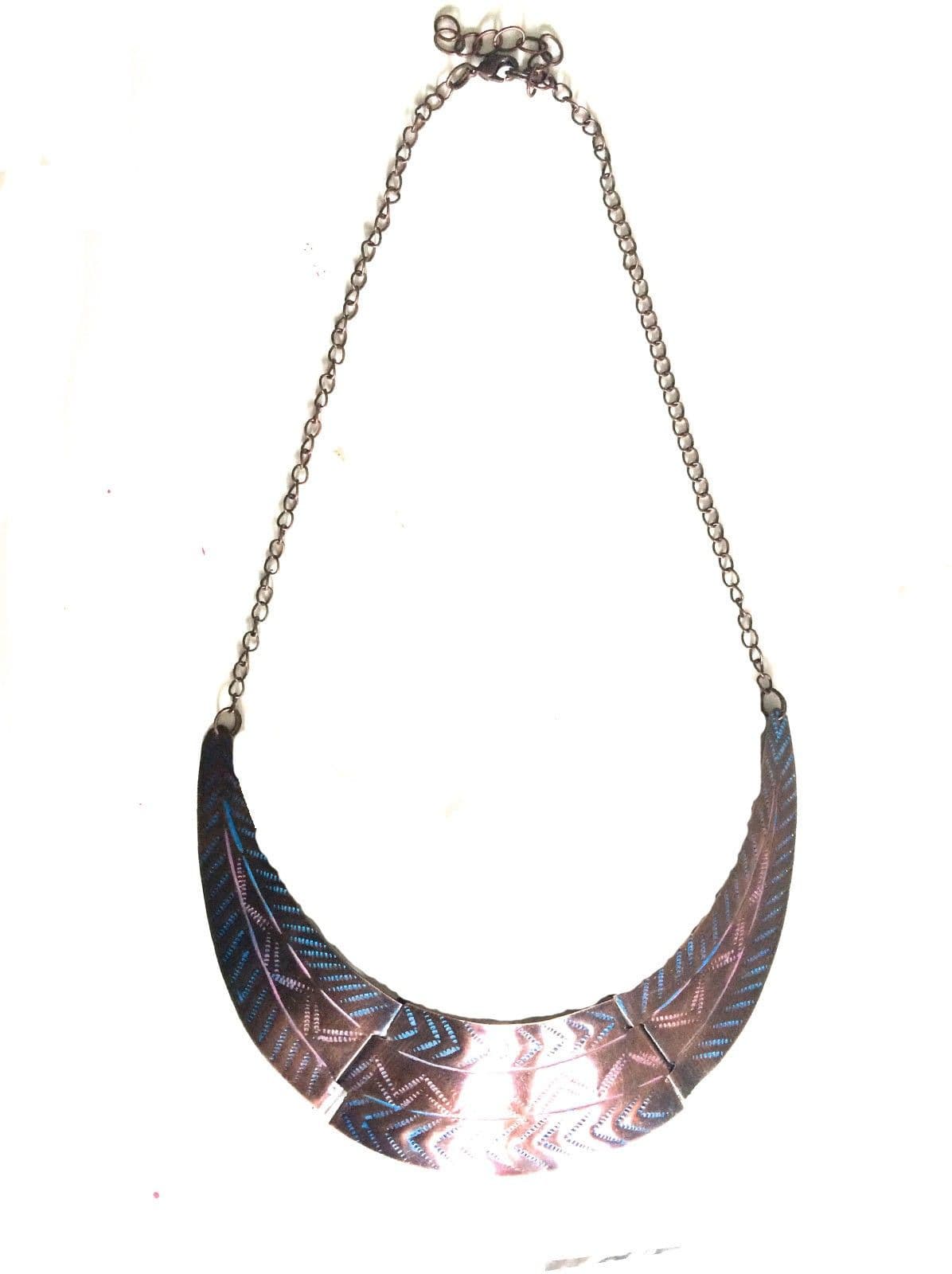 Jewel Paradise Brass Plated Brass Necklace