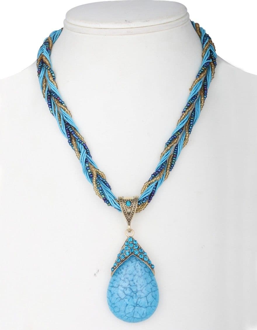 iSweven Stone Necklace