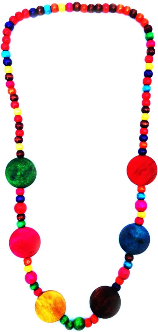 Jocular Wood Necklace