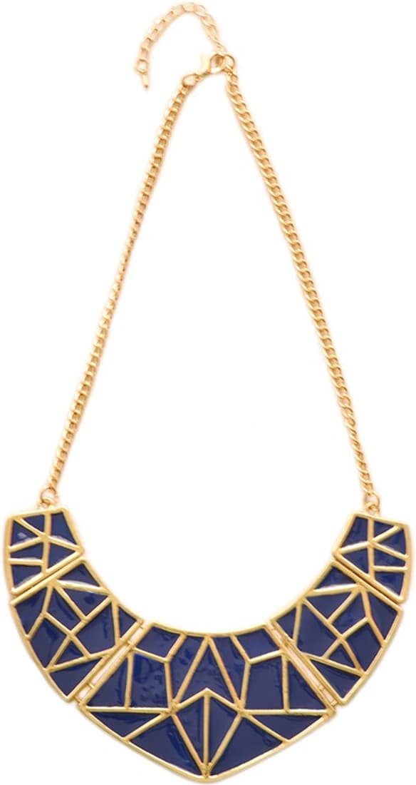 Golden Petals Alloy Choker
