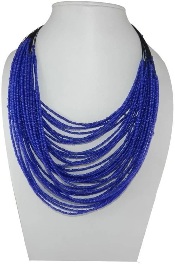 Junk Yamini Plastic Necklace