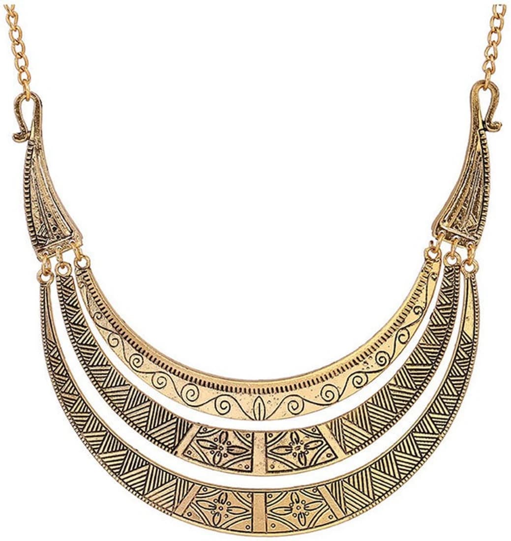 Jewelizer Crystal Alloy Necklace