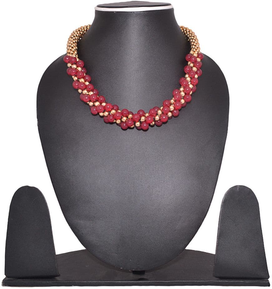 Joyeria Milan Resin Necklace