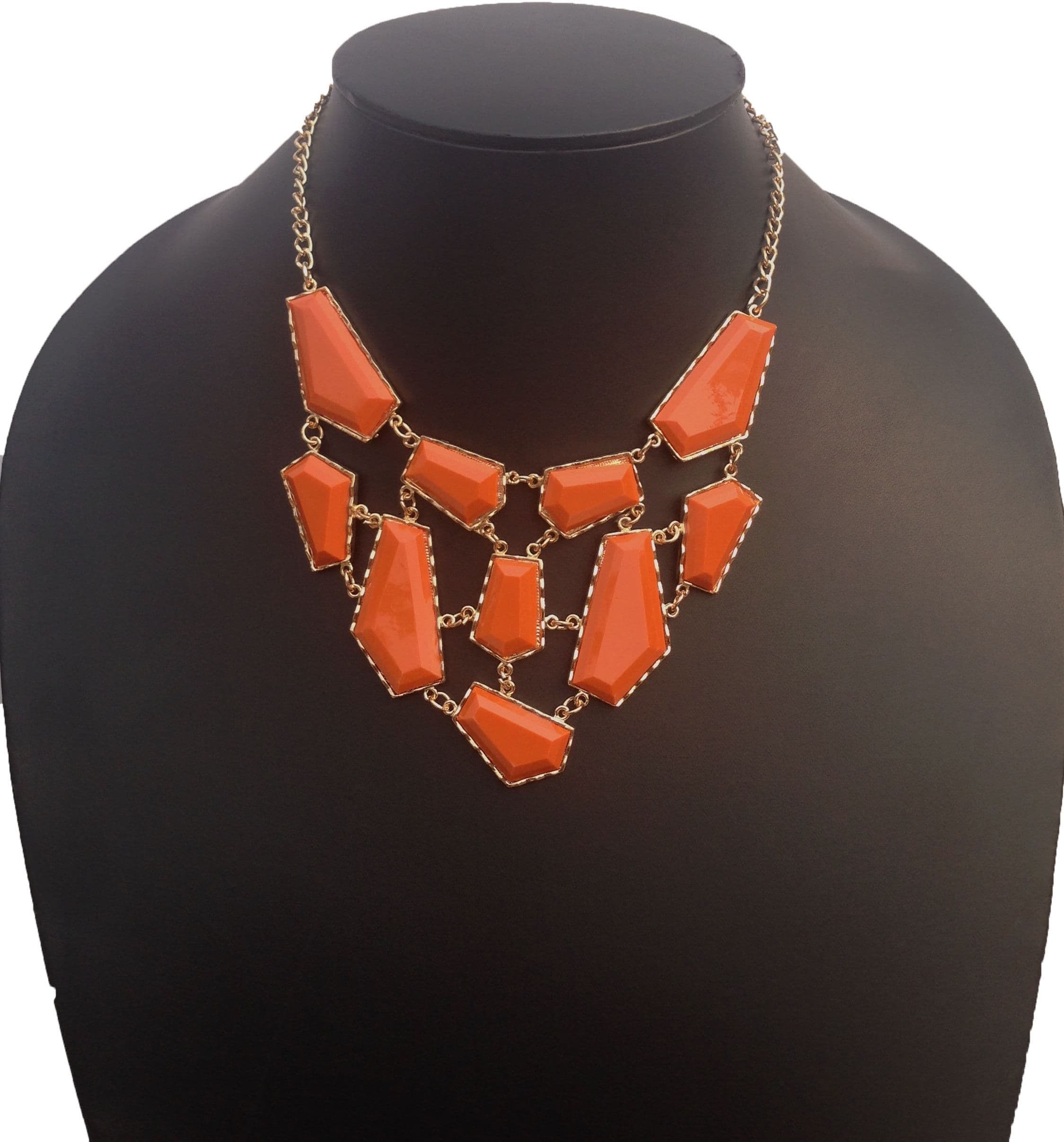 Estella Fashion Acrylic, Alloy Necklace