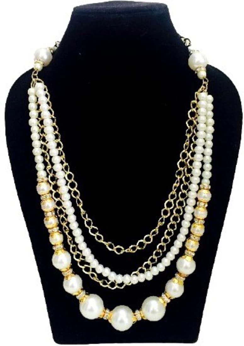 Fashblush Forever New Glam Royal Look Inspired Alloy Necklace