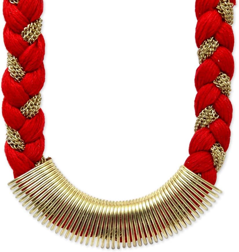 Hi Look Alloy Necklace