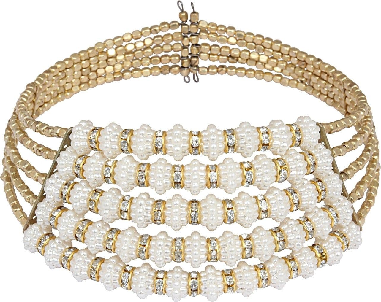 Gajraula Crafts Love Alloy Choker
