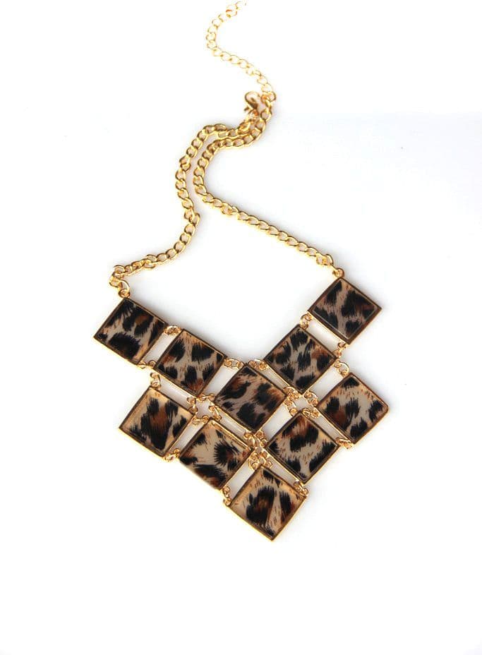 Estella Fashion Acrylic, Alloy Necklace