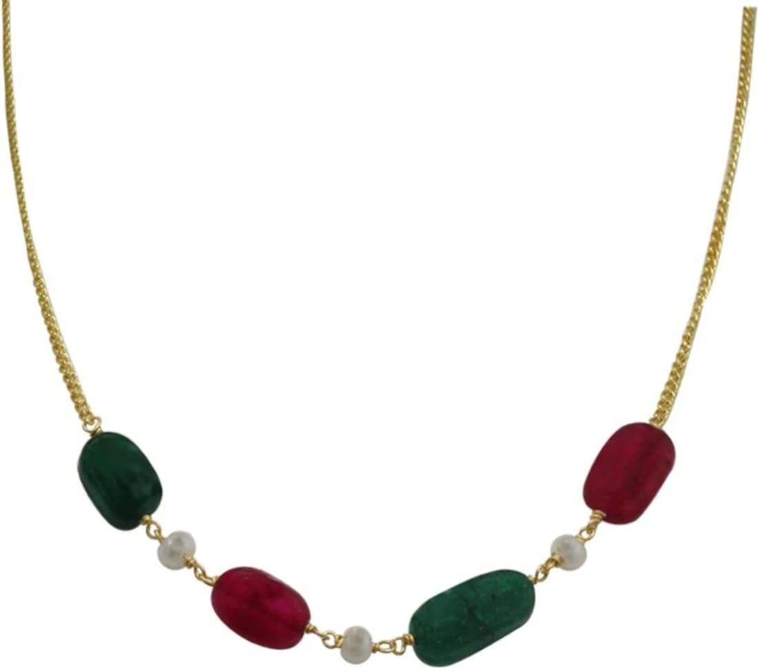 Frabjous Alloy Necklace