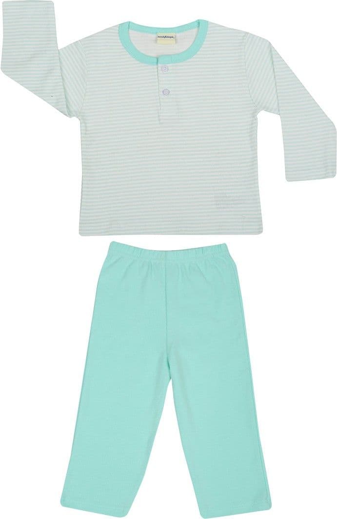 next steps Baby Girl's Striped Top & Pyjama Set