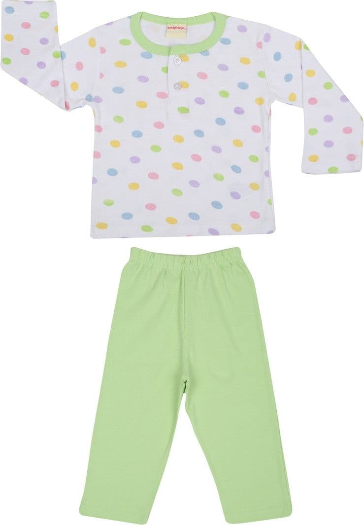 next steps Baby Girl's Printed Top & Pyjama Set