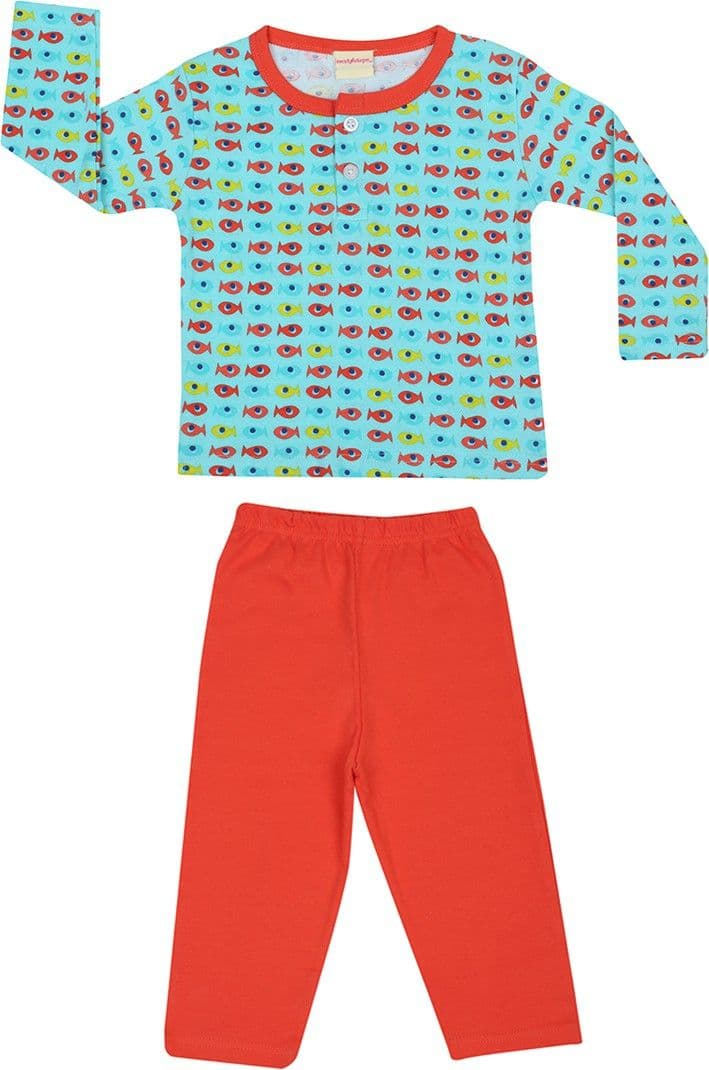 next steps Baby Girl's Printed Top & Pyjama Set