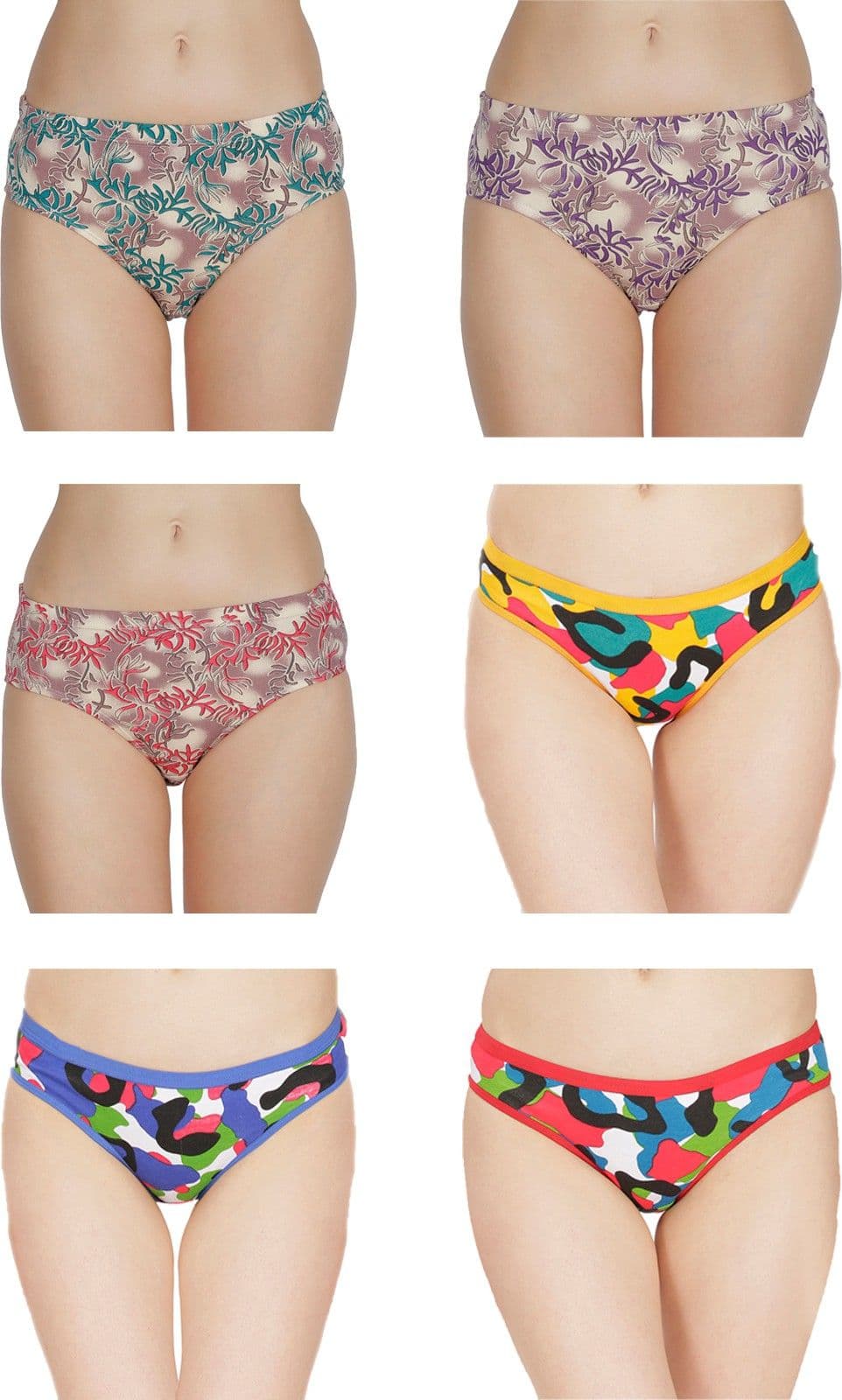 Fabiya Women's Bikini Panty
