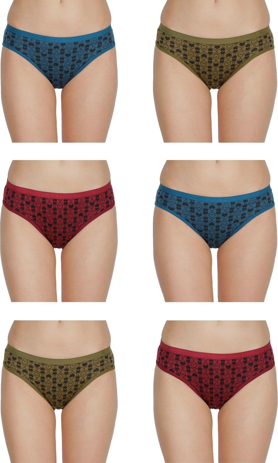 Fabiya Women's Bikini Panty