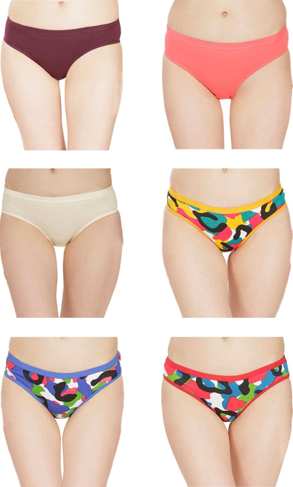 Fabiya Women's Bikini Panty